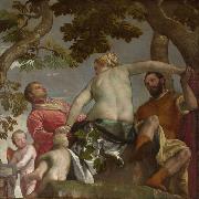 Paolo  Veronese Allegory of Love (mk08) china oil painting reproduction